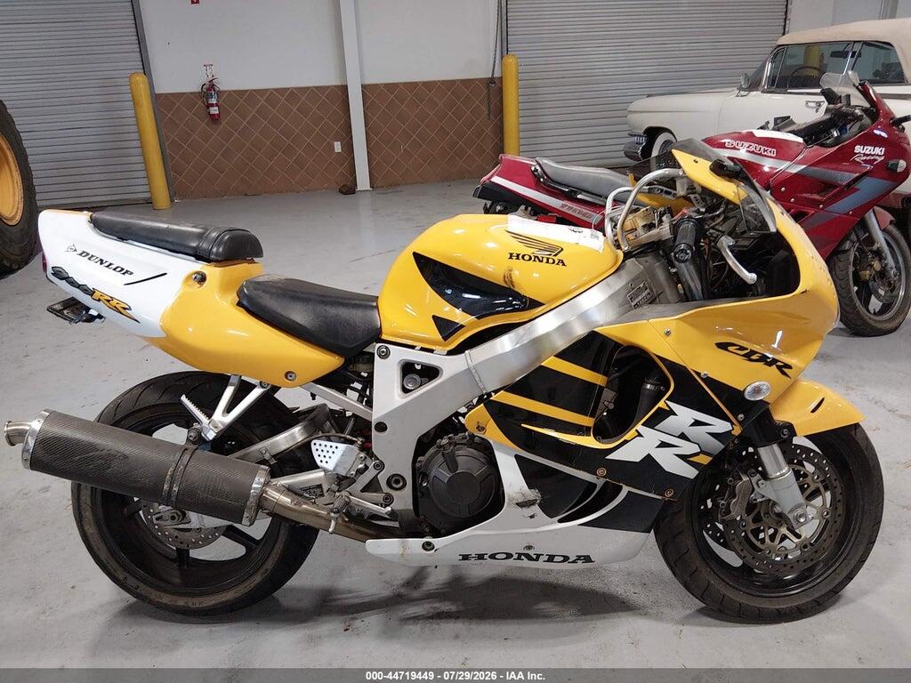 JH2SC281XPM100349 1993 HONDA CBR900 photo no. 12