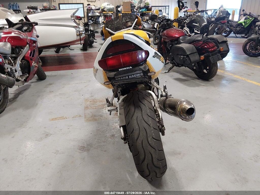 JH2SC281XPM100349 1993 HONDA CBR900 photo no. 6
