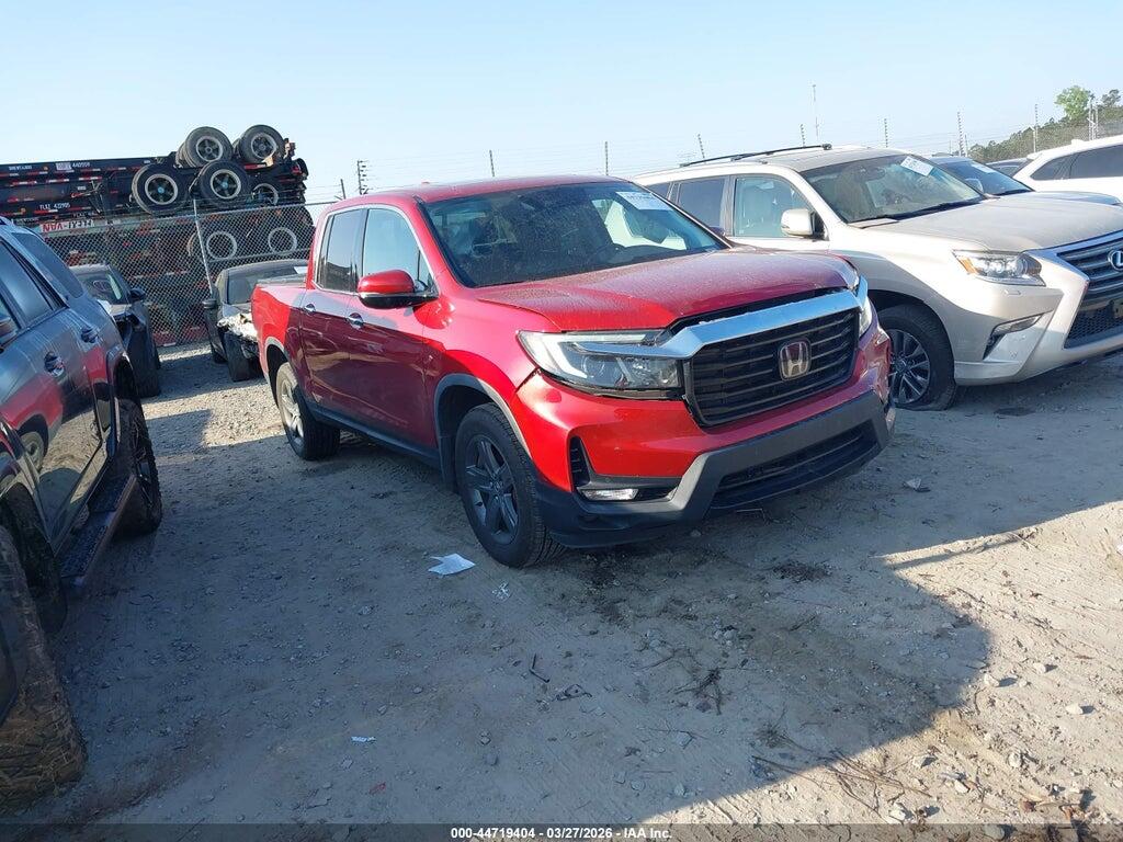5FPYK3F78PB007591 2023 HONDA RIDGELINE photo no. 1