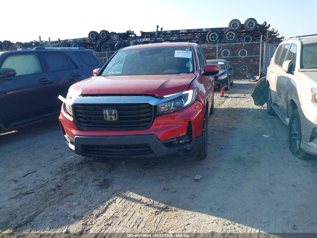 5FPYK3F78PB007591 2023 HONDA RIDGELINE photo no. 2