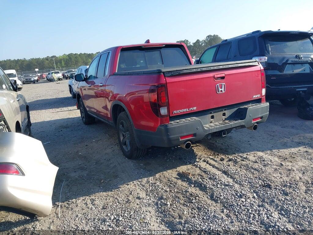 5FPYK3F78PB007591 2023 HONDA RIDGELINE photo no. 3