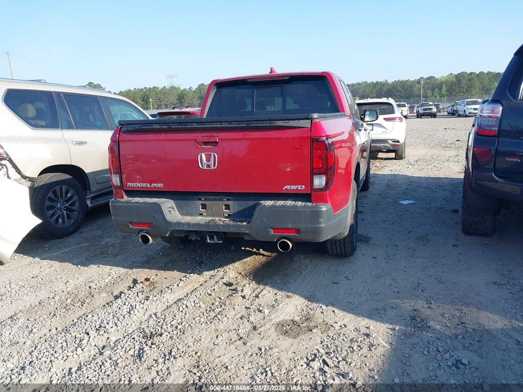 5FPYK3F78PB007591 2023 HONDA RIDGELINE photo no. 4