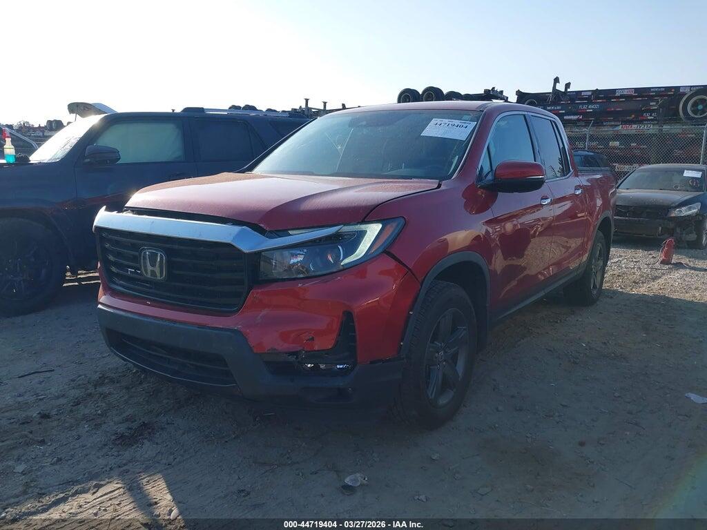 5FPYK3F78PB007591 2023 HONDA RIDGELINE photo no. 6