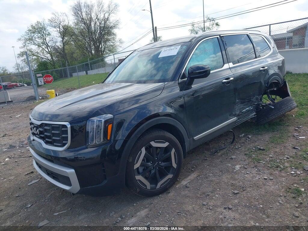 5XYP6DGC5SG634177 2025 KIA TELLURIDE photo no. 2