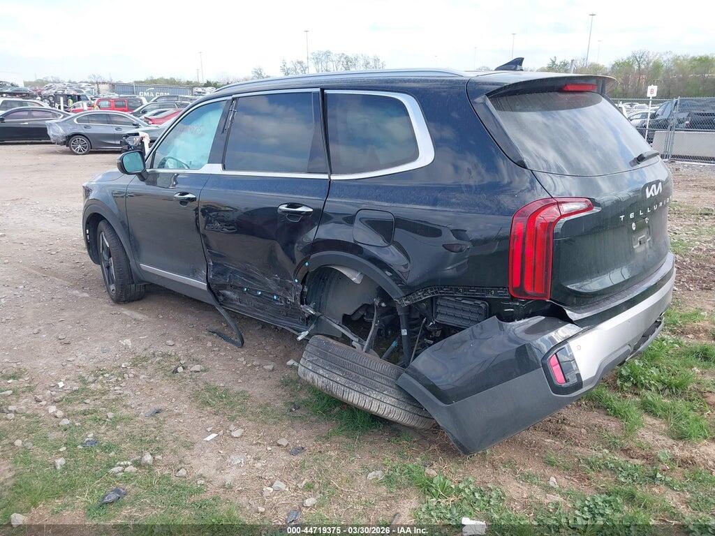 5XYP6DGC5SG634177 2025 KIA TELLURIDE photo no. 3
