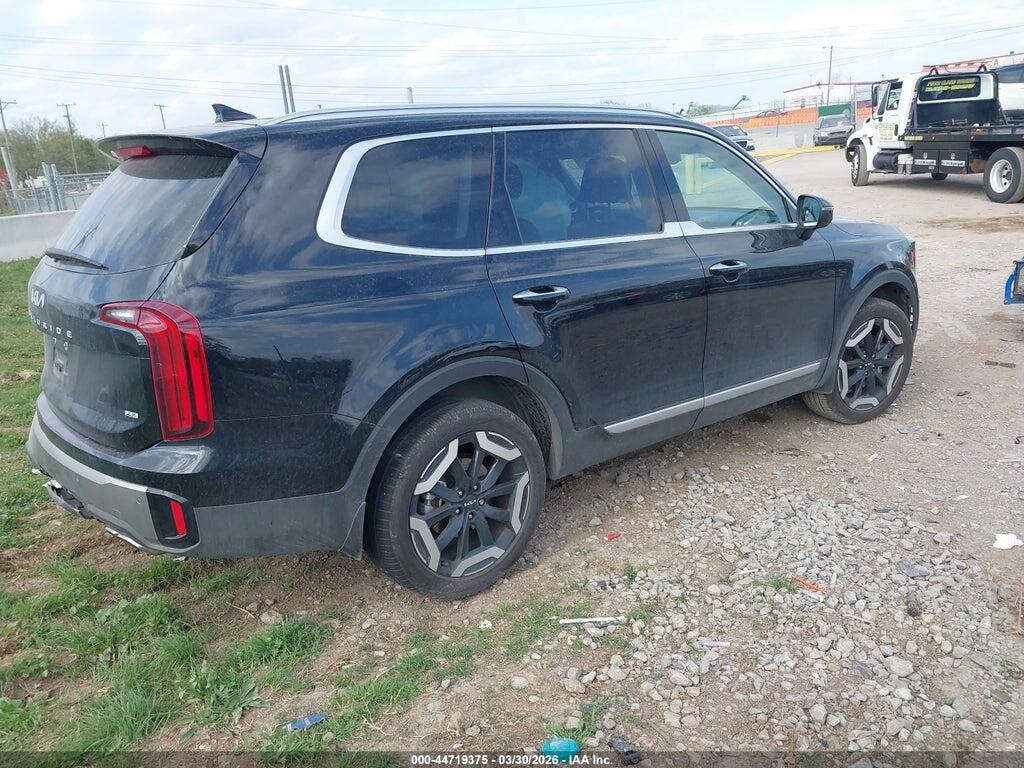 5XYP6DGC5SG634177 2025 KIA TELLURIDE photo no. 4