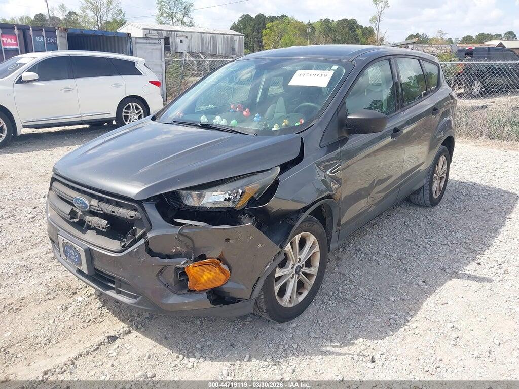 1FMCU0F73JUB79727 2018 FORD ESCAPE photo no. 2