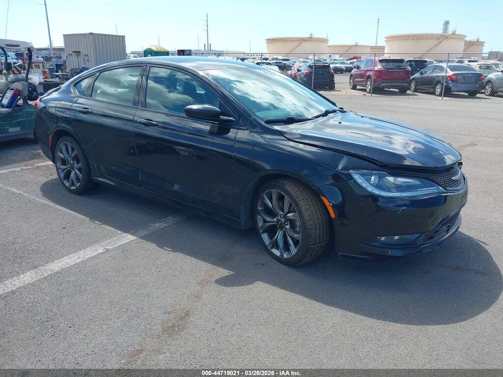 1C3CCCBB7FN558139 2015 CHRYSLER 200 photo no. 1