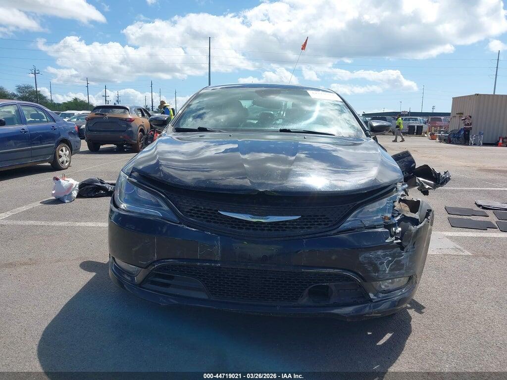 1C3CCCBB7FN558139 2015 CHRYSLER 200 photo no. 12