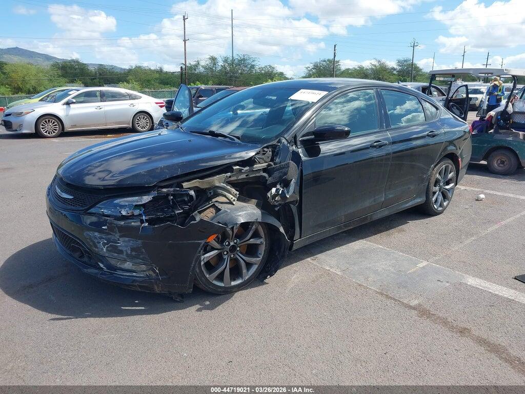 1C3CCCBB7FN558139 2015 CHRYSLER 200 photo no. 2
