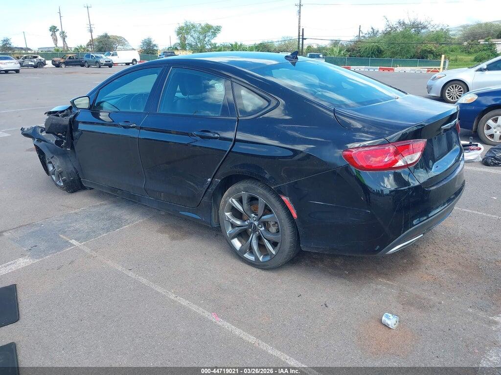 1C3CCCBB7FN558139 2015 CHRYSLER 200 photo no. 3
