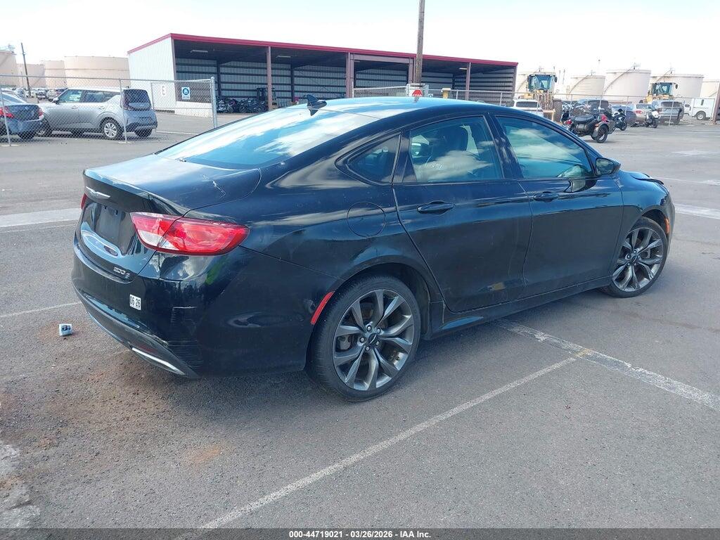 1C3CCCBB7FN558139 2015 CHRYSLER 200 photo no. 4