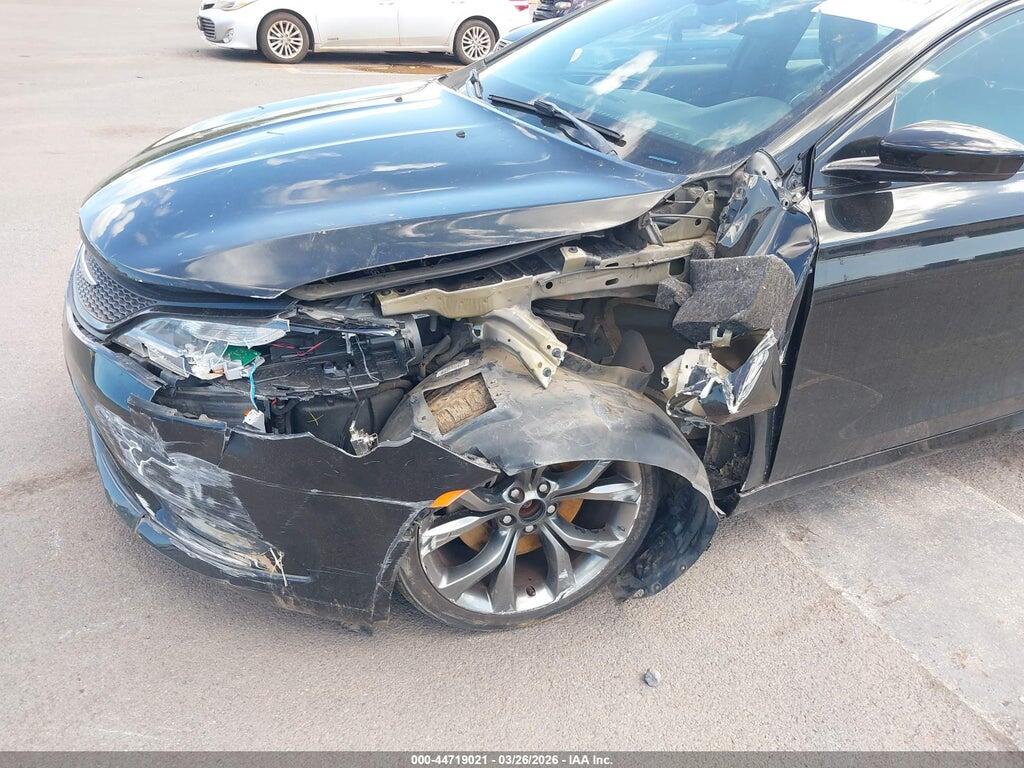 1C3CCCBB7FN558139 2015 CHRYSLER 200 photo no. 6