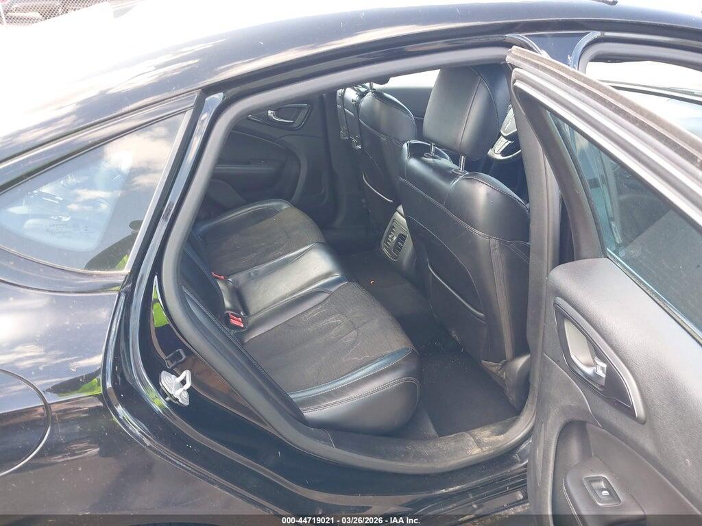 1C3CCCBB7FN558139 2015 CHRYSLER 200 photo no. 8