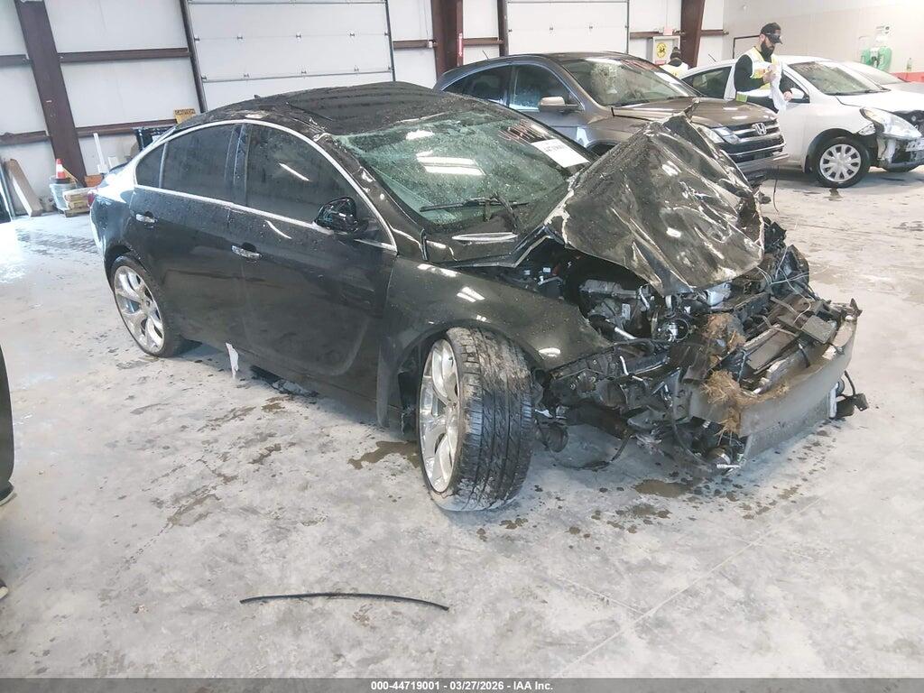 2G4GU5GX0E9229287 2014 BUICK REGAL photo no. 1