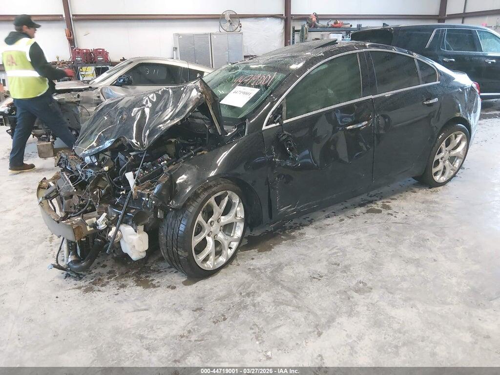 2G4GU5GX0E9229287 2014 BUICK REGAL photo no. 2