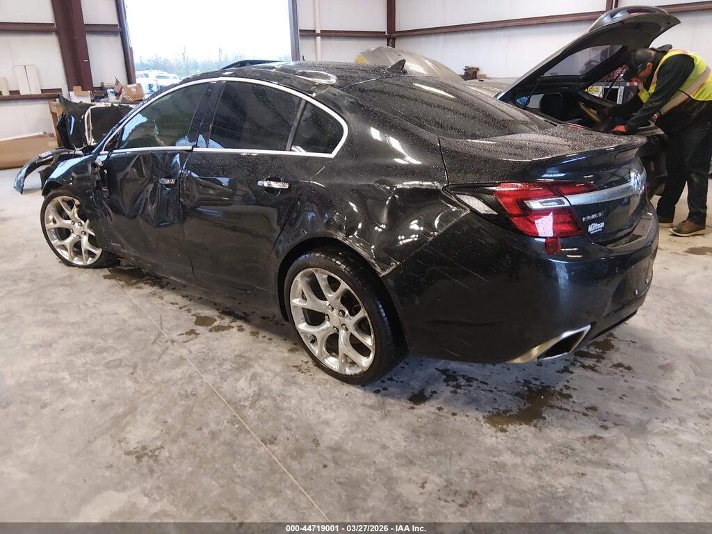 2G4GU5GX0E9229287 2014 BUICK REGAL photo no. 3