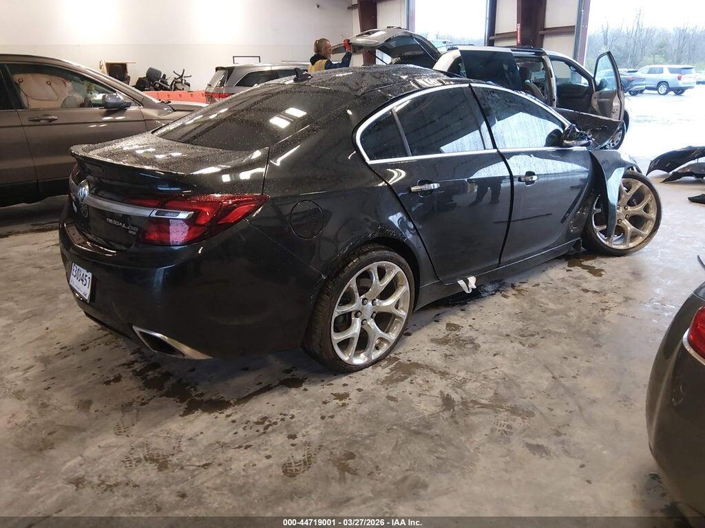 2G4GU5GX0E9229287 2014 BUICK REGAL photo no. 4