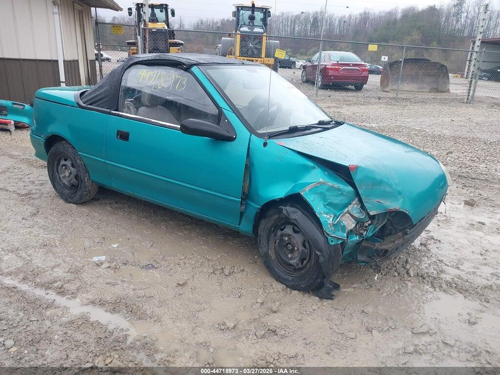 JG1MR3367PK211552 1993 GEO METRO photo no. 1