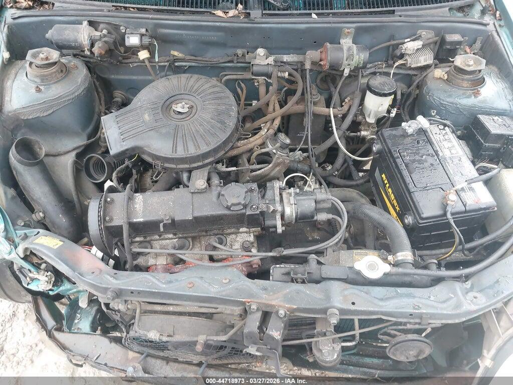 JG1MR3367PK211552 1993 GEO METRO photo no. 10