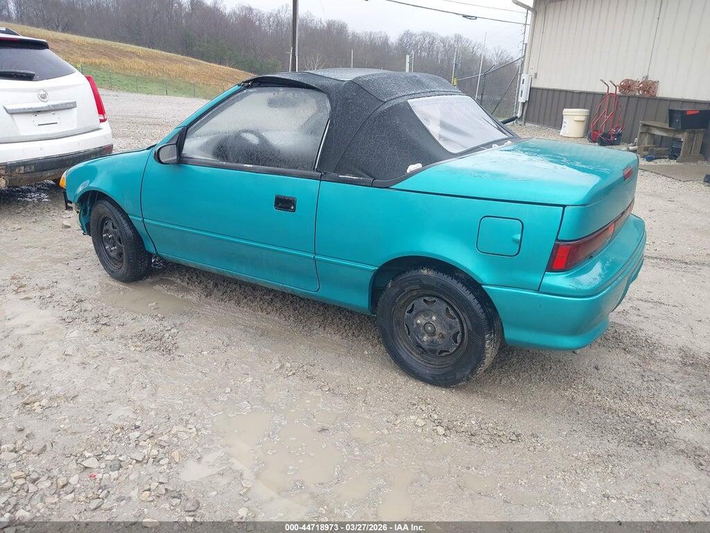 JG1MR3367PK211552 1993 GEO METRO photo no. 3