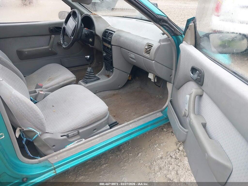 JG1MR3367PK211552 1993 GEO METRO photo no. 5