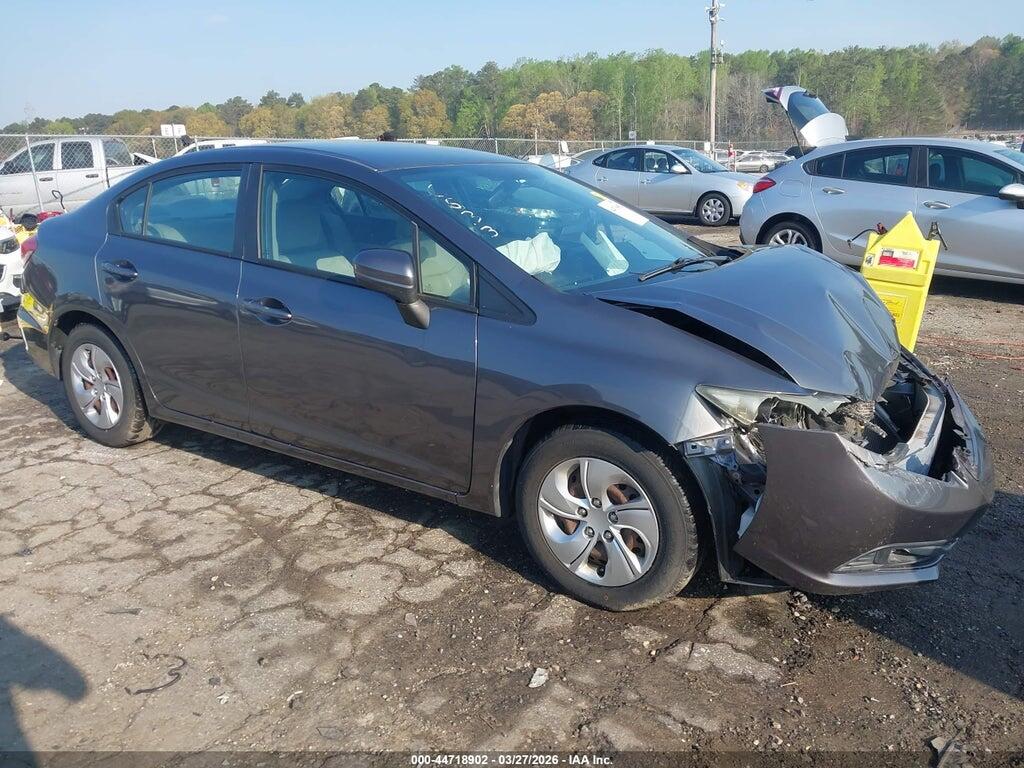 2HGFB2F54EH506633 2014 HONDA CIVIC photo no. 1