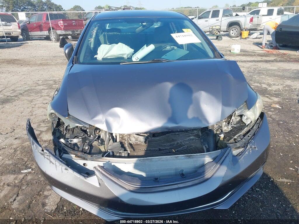 2HGFB2F54EH506633 2014 HONDA CIVIC photo no. 12