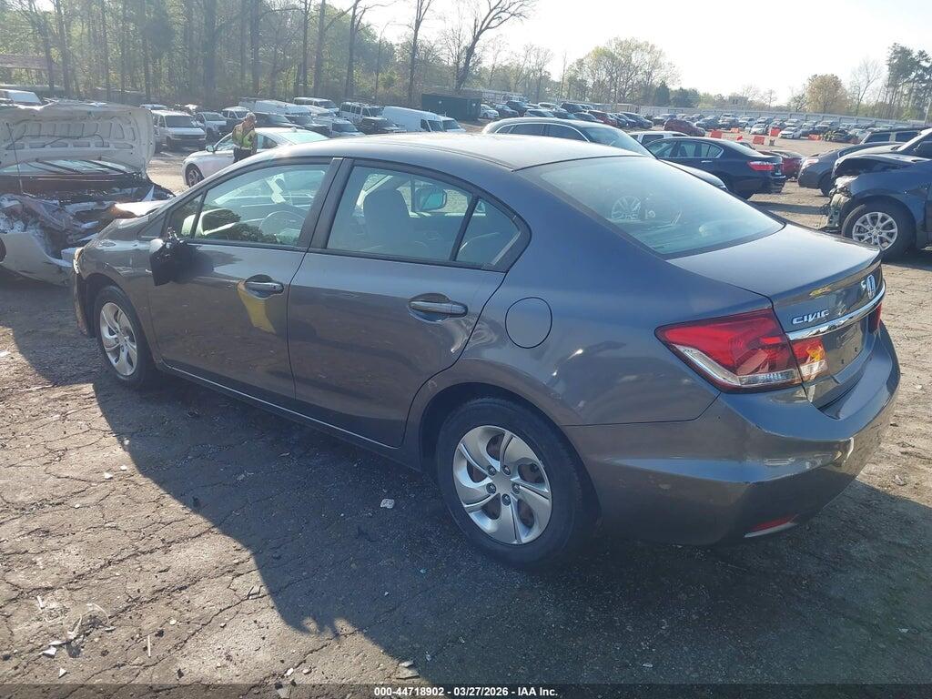 2HGFB2F54EH506633 2014 HONDA CIVIC photo no. 3