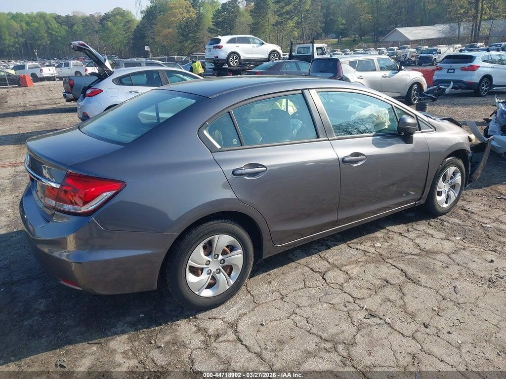 2HGFB2F54EH506633 2014 HONDA CIVIC photo no. 4