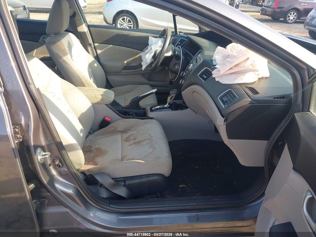 2HGFB2F54EH506633 2014 HONDA CIVIC photo no. 5