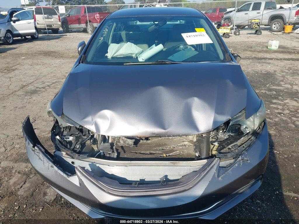 2HGFB2F54EH506633 2014 HONDA CIVIC photo no. 6