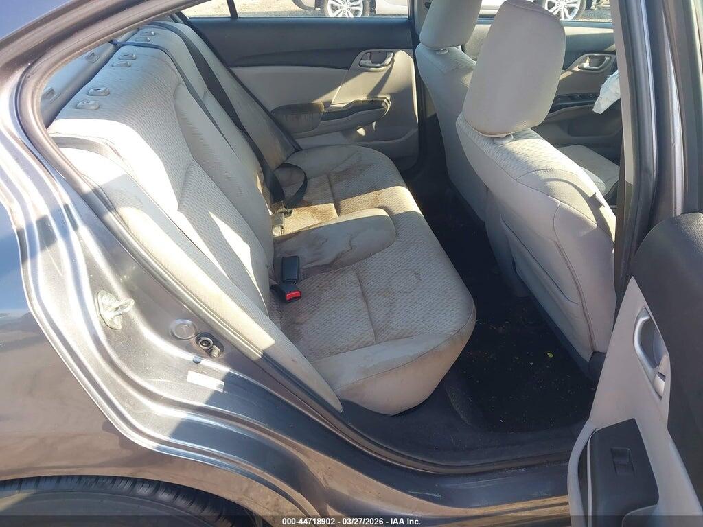 2HGFB2F54EH506633 2014 HONDA CIVIC photo no. 8