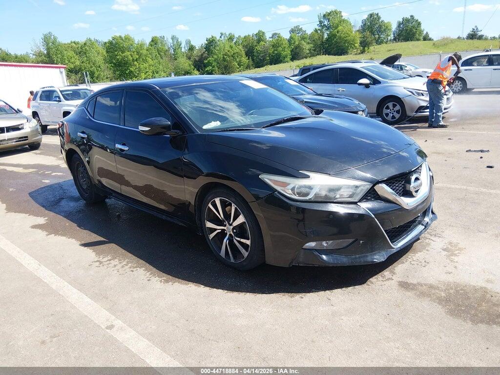 1N4AA6AP6HC451434 2017 NISSAN MAXIMA photo no. 1