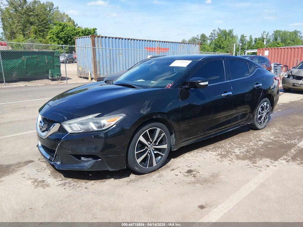 1N4AA6AP6HC451434 2017 NISSAN MAXIMA photo no. 2