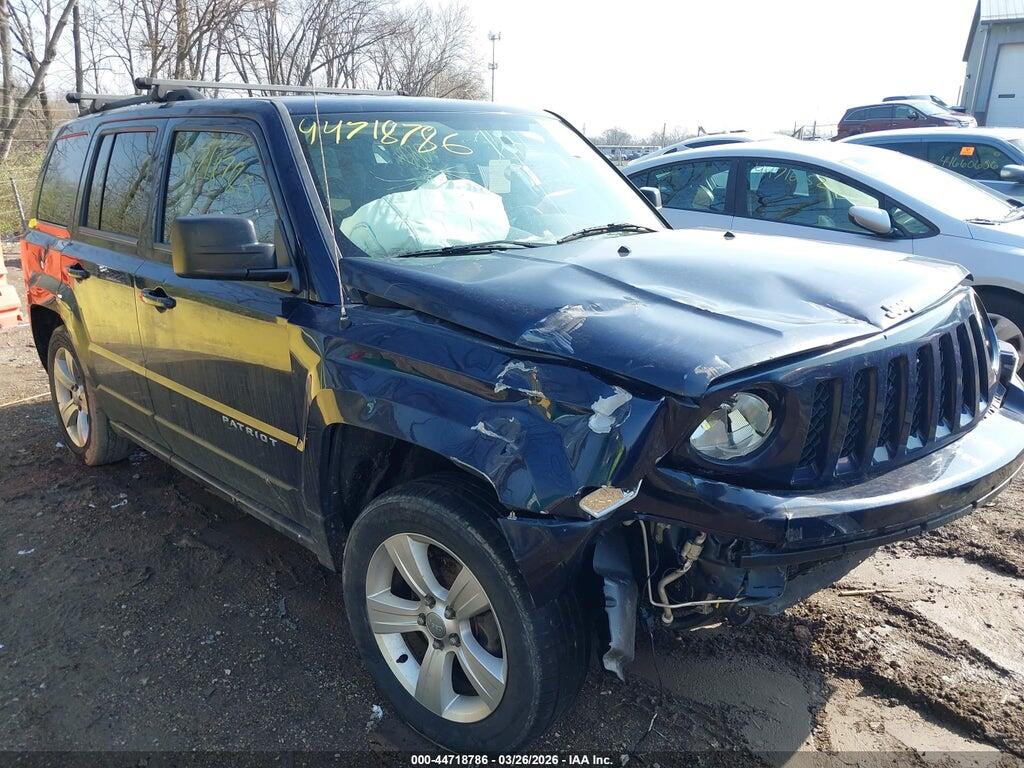 1C4NJRFB1FD183927 2015 JEEP PATRIOT photo no. 1
