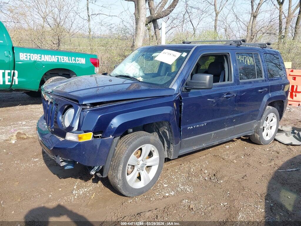1C4NJRFB1FD183927 2015 JEEP PATRIOT photo no. 2
