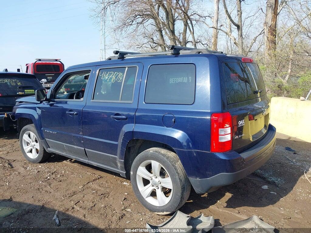 1C4NJRFB1FD183927 2015 JEEP PATRIOT photo no. 3