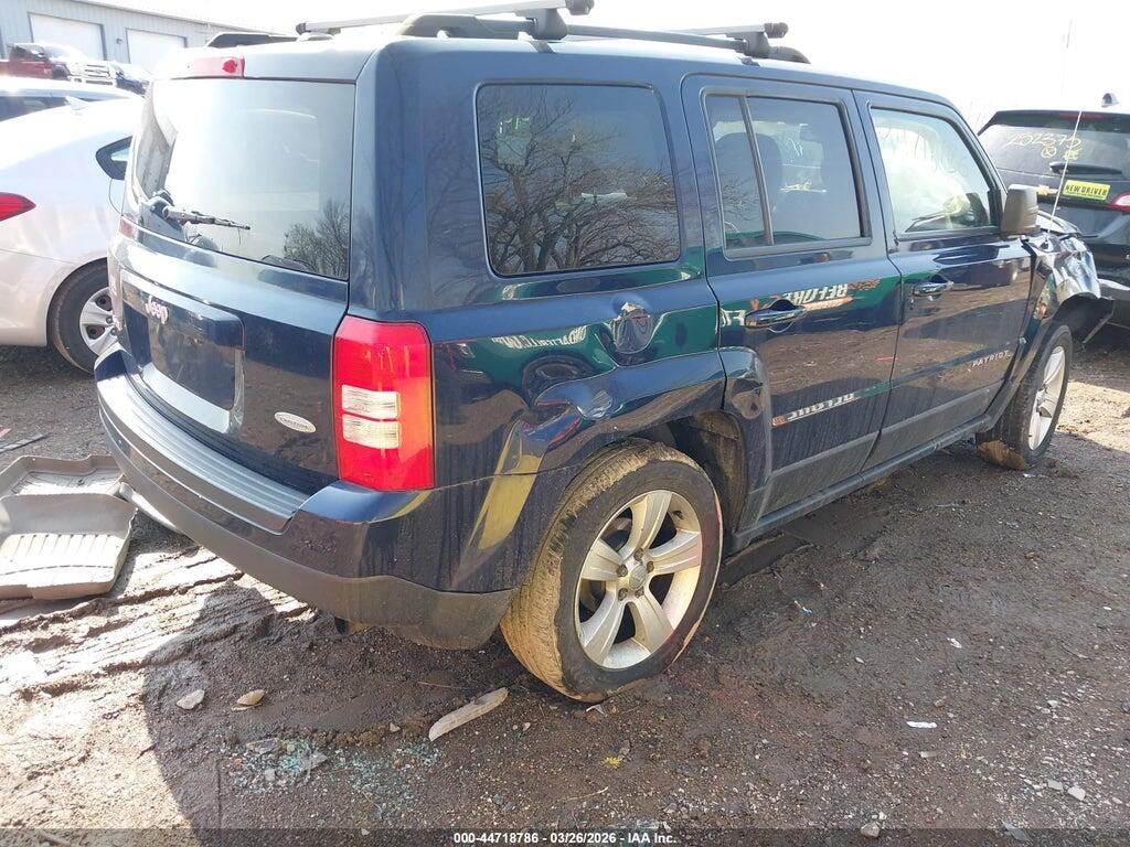 1C4NJRFB1FD183927 2015 JEEP PATRIOT photo no. 4