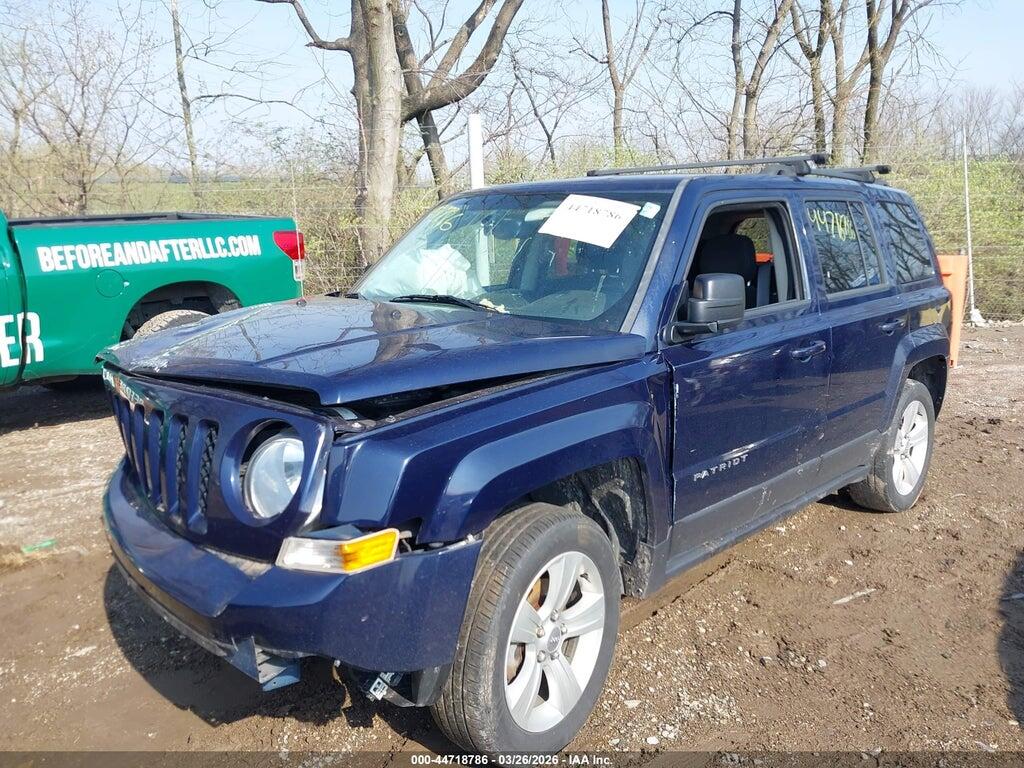 1C4NJRFB1FD183927 2015 JEEP PATRIOT photo no. 6