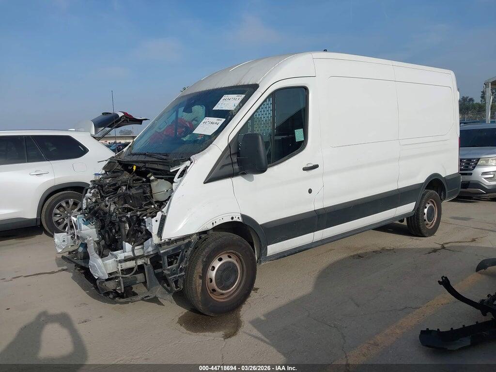 1FTBR1C84PKB19495 2023 FORD TRANSIT-250 photo no. 2