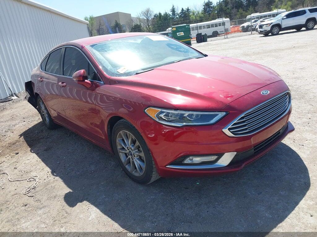 3FA6P0HD7HR342513 2017 FORD FUSION photo no. 1