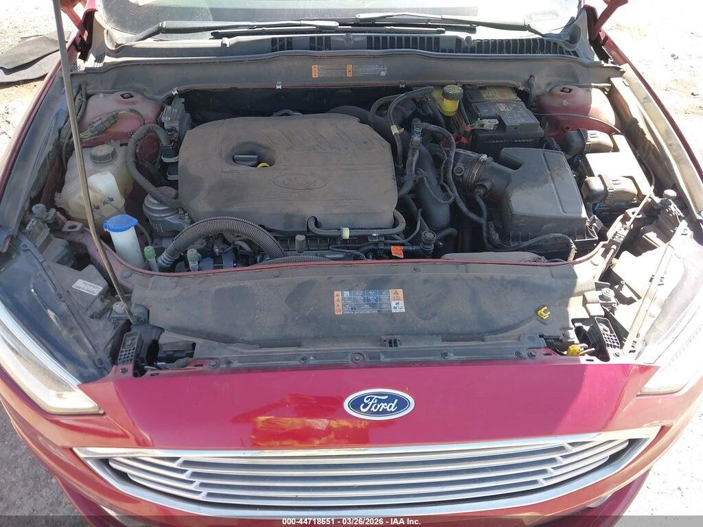3FA6P0HD7HR342513 2017 FORD FUSION photo no. 10