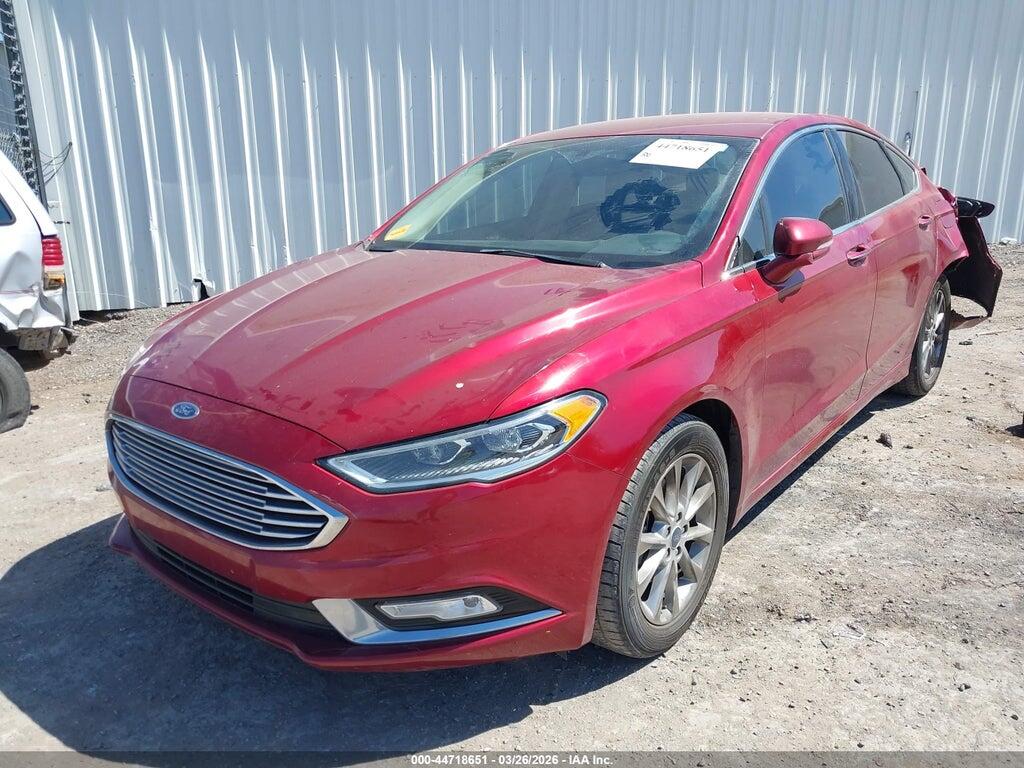 3FA6P0HD7HR342513 2017 FORD FUSION photo no. 2