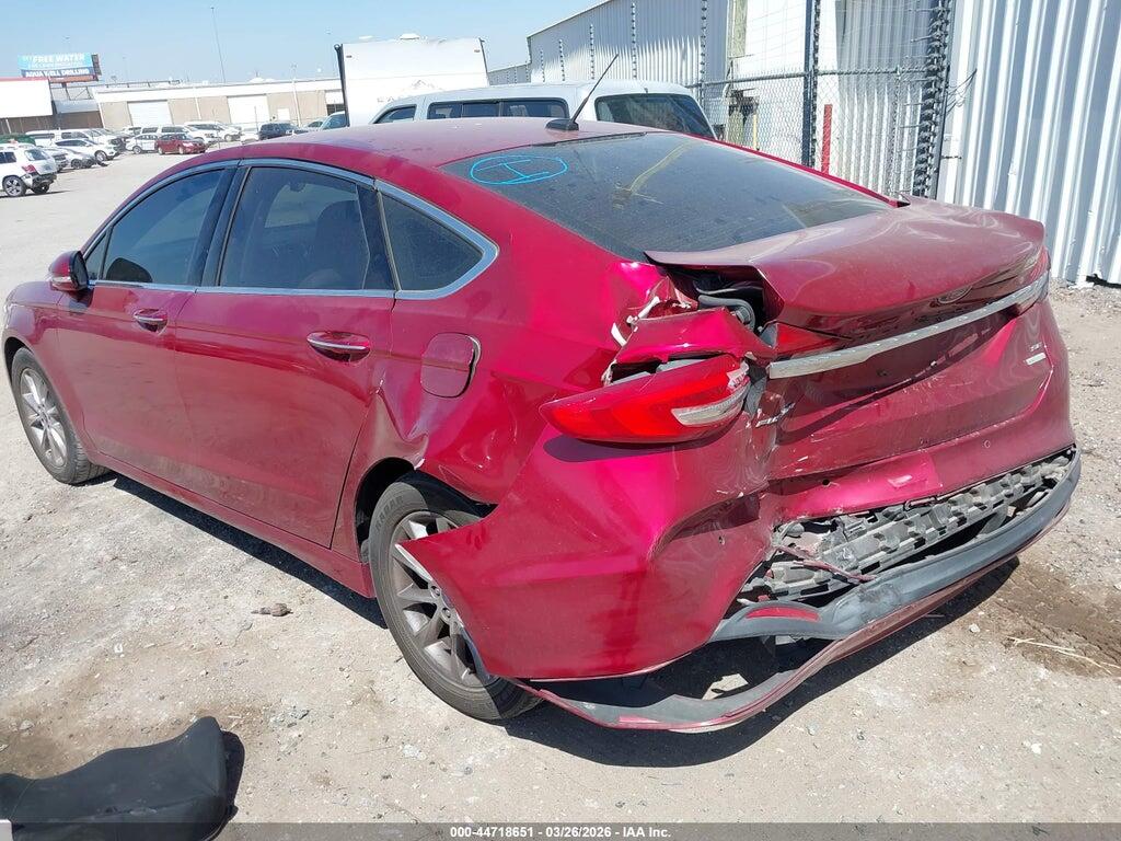 3FA6P0HD7HR342513 2017 FORD FUSION photo no. 3