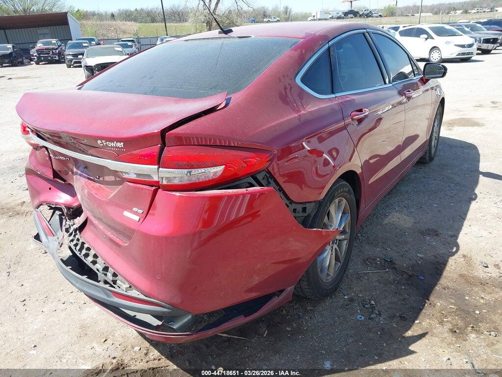 3FA6P0HD7HR342513 2017 FORD FUSION photo no. 4