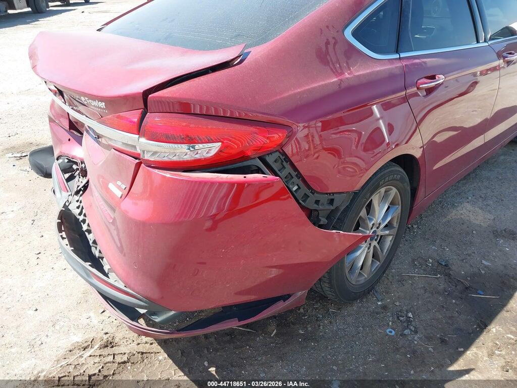 3FA6P0HD7HR342513 2017 FORD FUSION photo no. 6