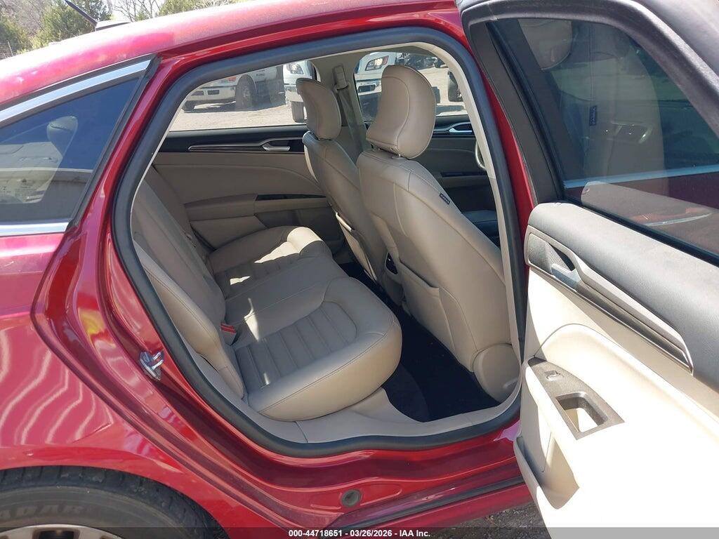 3FA6P0HD7HR342513 2017 FORD FUSION photo no. 8