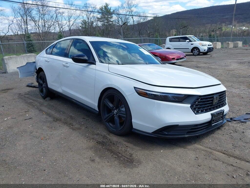 1HGCY2F79SA080113 2025 HONDA ACCORD HYBRID photo no. 1