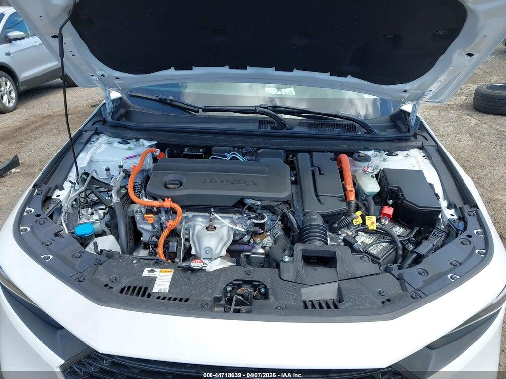 1HGCY2F79SA080113 2025 HONDA ACCORD HYBRID photo no. 10